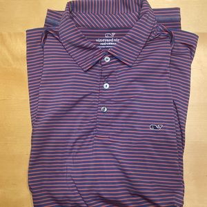 Vineyard Vines Performance Polo Size Medium